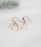 Dangle Freshwater Pearl Earrings