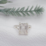 Exquisite Rutilated Quartz Ring