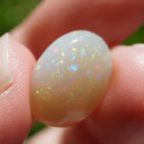 Australian Opal Rainbow Pinfire, 5.95ct