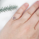 Pink Montana Sapphire Ring