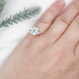 The Blues, Sky Blue Topaz & Montana Sapphire Ring