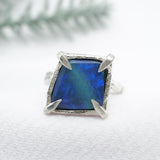 Across The Galaxy, Australian Opal doublet Ring