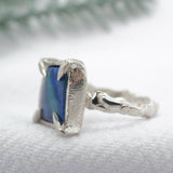 Across The Galaxy, Australian Opal doublet Ring