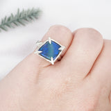Across The Galaxy, Australian Opal doublet Ring