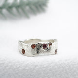 Set In Stone, Pink Montana Sapphire Ring