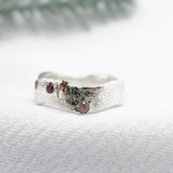 Set In Stone, Pink Montana Sapphire Ring