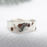 Set In Stone, Pink Montana Sapphire Ring