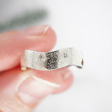 Set In Stone, Pink Montana Sapphire Ring