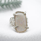 Stunning Mintabie Australian Opal Ring