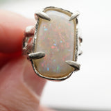 Stunning Mintabie Australian Opal Ring