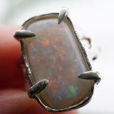 Stunning Mintabie Australian Opal Ring