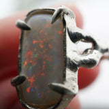 Stunning Mintabie Australian Opal Ring