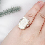 Stunning Mintabie Australian Opal Ring