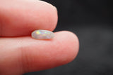 Dark Australian Opal, Blue Red and Green, .50ct