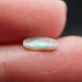 Dark Australian Opal, Blue Red and Green, .50ct