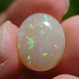 Australian Opal Rainbow Pinfire, 5.95ct