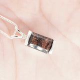 Exquisite Rutilated Quartz Necklace