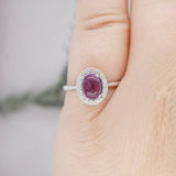 Lovely Amethyst Ring