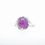 Rare Pink Montana Sapphire Ring