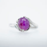 Rare Pink Montana Sapphire Ring