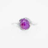 Rare Pink Montana Sapphire Ring