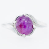 Rare Pink Montana Sapphire Ring