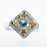 Hand Crafted Montana Sapphire Ring