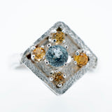 Hand Crafted Montana Sapphire Ring