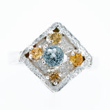 Hand Crafted Montana Sapphire Ring