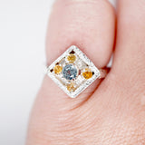 Hand Crafted Montana Sapphire Ring