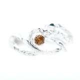 Rare Padparadscha Montana Sapphire Ring