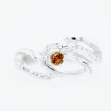 Rare Padparadscha Montana Sapphire Ring