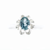 Blue Montana Sapphire Ring