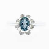 Blue Montana Sapphire Ring