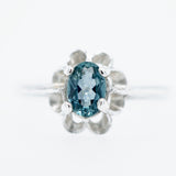 Blue Montana Sapphire Ring