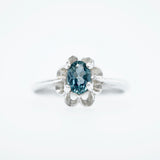 Blue Montana Sapphire Ring