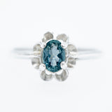Blue Montana Sapphire Ring