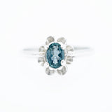 Blue Montana Sapphire Ring
