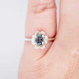 Blue Montana Sapphire Ring