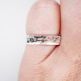 Unique Square Montana Sapphire Ring