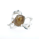 Amber Montana Sapphire Ring