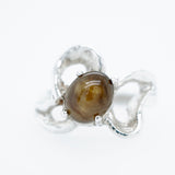 Amber Montana Sapphire Ring