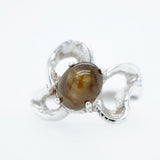 Amber Montana Sapphire Ring