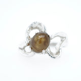 Amber Montana Sapphire Ring