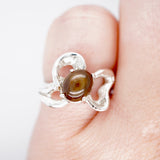 Amber Montana Sapphire Ring