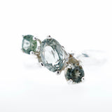 Cluster Montana Sapphire Ring