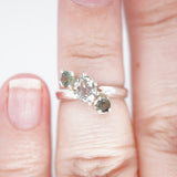 Cluster Montana Sapphire Ring