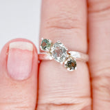 Cluster Montana Sapphire Ring