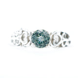 Blue Montana Sapphire Ring