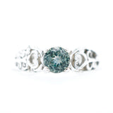 Blue Montana Sapphire Ring